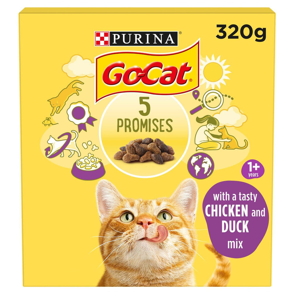 Go-Cat-Chicken-_-Duck-Dry-Cat-Food-320g Go-Cat-Chicken-_-Duck-Dry-Cat-Food-320g